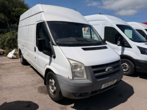 2011 Ford Transit 2.4 Tdci 350 Duratorq Panel Van 3dr Diesel Manual Rwd L3 H3 (98 Bhp) in White — image 2
