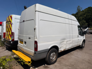 2011 Ford Transit 2.4 Tdci 350 Duratorq Panel Van 3dr Diesel Manual Rwd L3 H3 (98 Bhp) in White — image 3