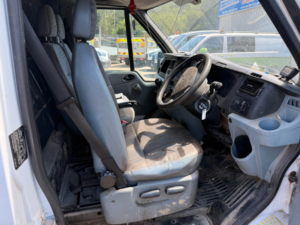 2011 Ford Transit 2.4 Tdci 350 Duratorq Panel Van 3dr Diesel Manual Rwd L3 H3 (98 Bhp) in White — image 4
