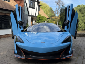 2020 Mclaren 600lt 3.8 T V8 in Grey — image 2