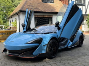 2020 Mclaren 600lt 3.8 T V8 in Grey — image 3