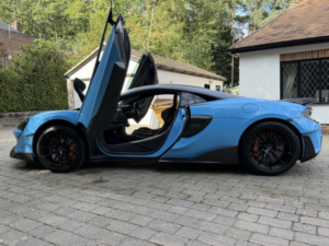 2020 Mclaren 600lt 3.8 T V8 in Grey — image 4
