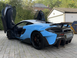 2020 Mclaren 600lt 3.8 T V8 in Grey — image 5