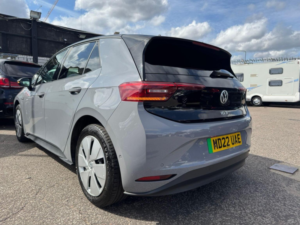 2022 Volkswagen Id.3 Pro Performance 58kwh Family Auto 5dr in Grey — image 6
