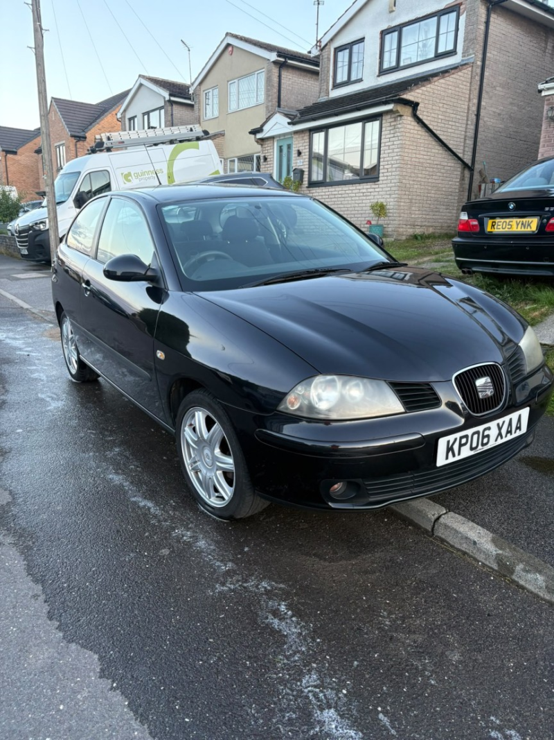 2006 SEAT Ibiza 1.4 16v Sport in Black — image 1