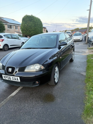 2006 SEAT Ibiza 1.4 16v Sport in Black — image 2
