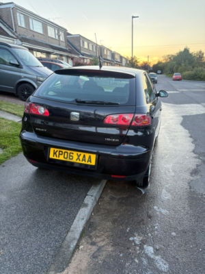 2006 SEAT Ibiza 1.4 16v Sport in Black — image 3