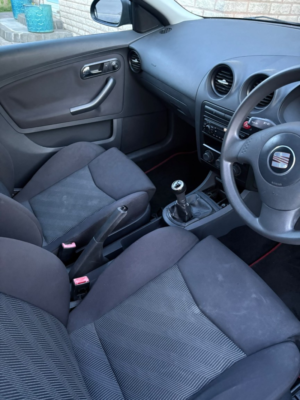 2006 SEAT Ibiza 1.4 16v Sport in Black — image 6