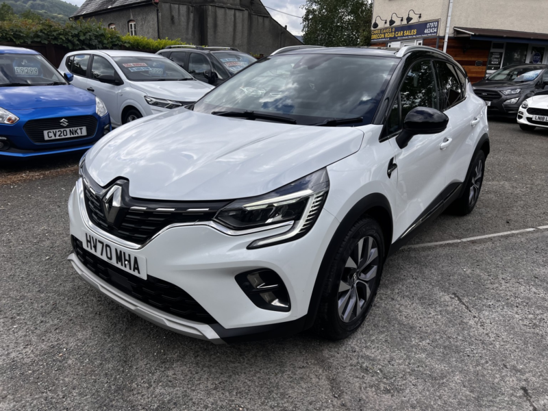 2020 Renault Captur 1.3 S Edition Tce 130 in White — image 1