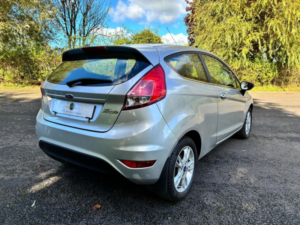 2015 Ford Fiesta 1.25 Zetec Hatchback 3dr Petrol Manual Euro 6 (82 Ps) in Silver — image 2