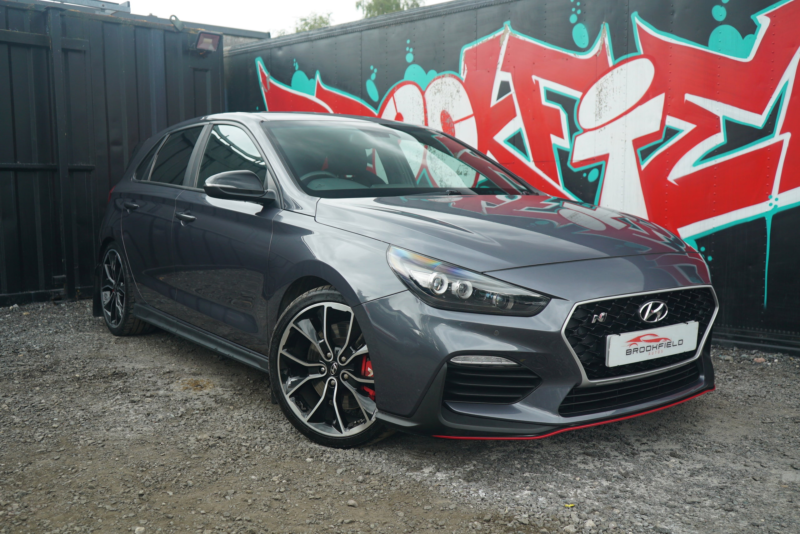 2020 Hyundai I30 2.0 T-Gdi N Performance Hatchback 5dr Petrol Manual Euro 6 (s/s) (275 Ps) in Grey — image 1