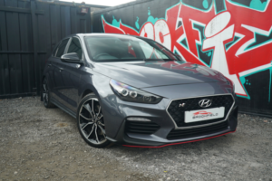 2020 Hyundai I30 2.0 T-Gdi N Performance Hatchback 5dr Petrol Manual Euro 6 (s/s) (275 Ps) in Grey — image 2