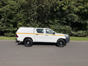 2020 Toyota Hilux 2.4 D-4d Active in White — image 2