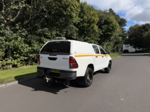 2020 Toyota Hilux 2.4 D-4d Active in White — image 3