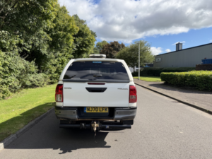2020 Toyota Hilux 2.4 D-4d Active in White — image 4
