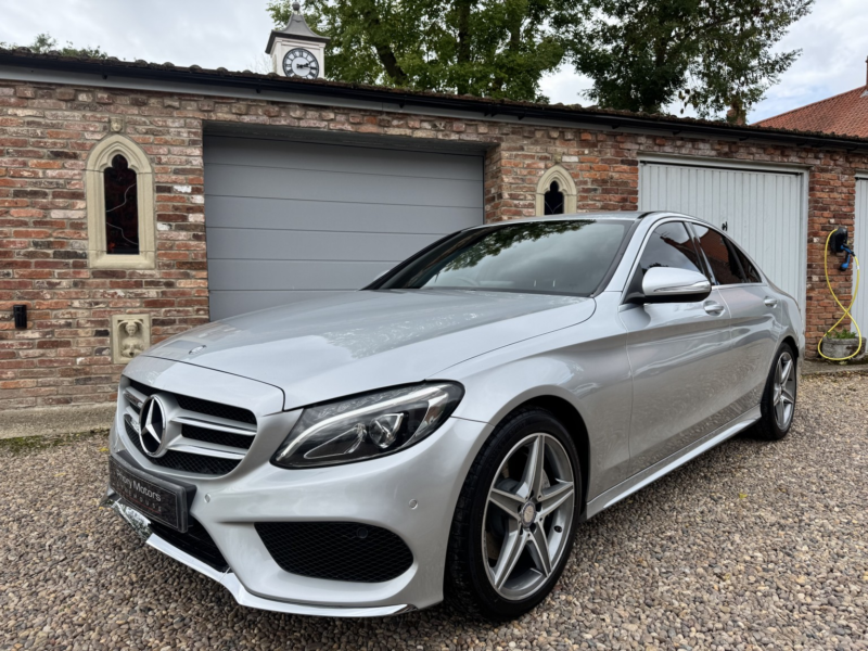 2014 Mercedes-Benz C Class 2.1 C220 Bluetec Amg Line in Silver — image 1