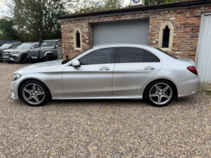 2014 Mercedes-Benz C Class 2.1 C220 Bluetec Amg Line in Silver — image 4