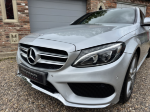 2014 Mercedes-Benz C Class 2.1 C220 Bluetec Amg Line in Silver — image 5