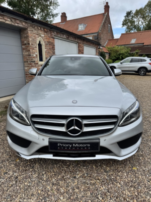 2014 Mercedes-Benz C Class 2.1 C220 Bluetec Amg Line in Silver — image 6