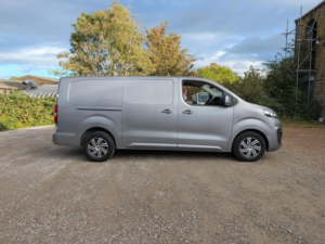 2019 Vauxhall Vivaro 1.5 Turbo D 2900 Sportive L2 H1 Euro 6 (s/s) 5dr in Grey — image 2