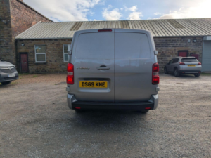 2019 Vauxhall Vivaro 1.5 Turbo D 2900 Sportive L2 H1 Euro 6 (s/s) 5dr in Grey — image 4
