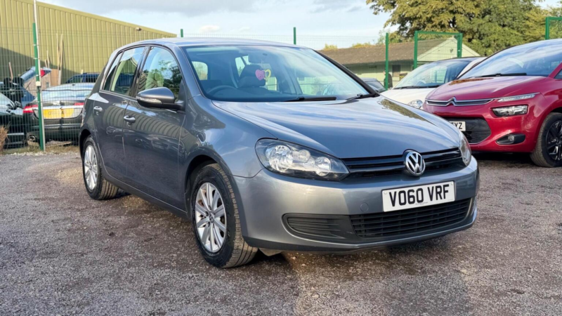 2010 Volkswagen Golf 1.4 Tsi S Euro 5 5dr in Grey — image 1