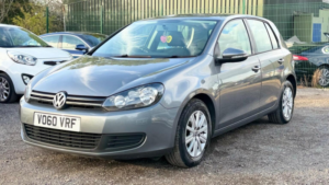 2010 Volkswagen Golf 1.4 Tsi S Euro 5 5dr in Grey — image 3