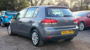 2010 Volkswagen Golf 1.4 Tsi S Euro 5 5dr in Grey — image 4