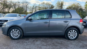 2010 Volkswagen Golf 1.4 Tsi S Euro 5 5dr in Grey — image 5