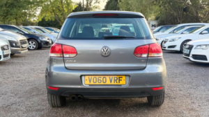 2010 Volkswagen Golf 1.4 Tsi S Euro 5 5dr in Grey — image 6