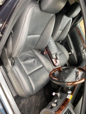 2006 Mercedes-Benz S Class S550 W221 in Black — image 3