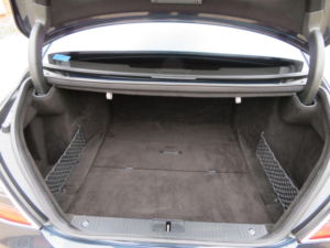 2006 Mercedes-Benz S Class S550 W221 in Black — image 4