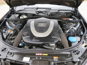 2006 Mercedes-Benz S Class S550 W221 in Black — image 5