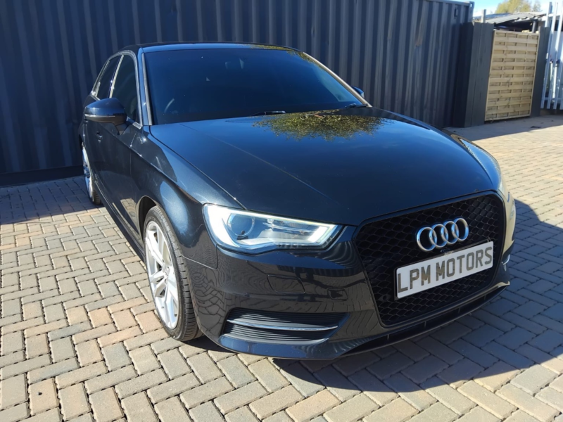 2016 Audi A3 1.4 Tfsi Auto in Black — image 1