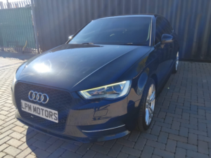 2016 Audi A3 1.4 Tfsi Auto in Black — image 4
