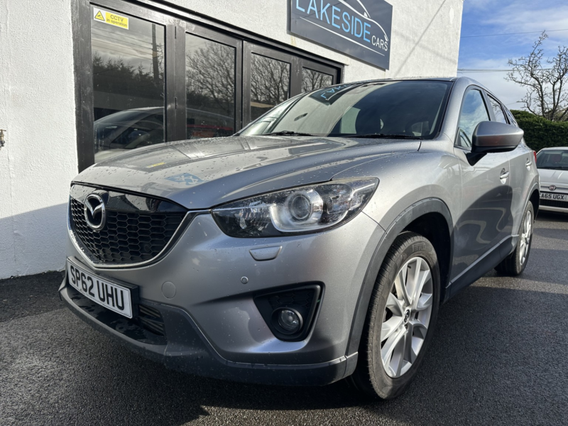 2012 Mazda Cx-5 2.2 Skyactiv-D Sport Nav in Silver — image 1