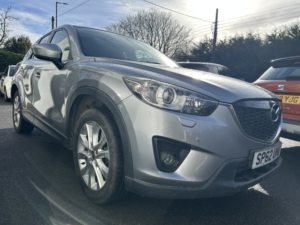 2012 Mazda Cx-5 2.2 Skyactiv-D Sport Nav in Silver — image 3