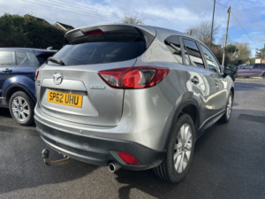 2012 Mazda Cx-5 2.2 Skyactiv-D Sport Nav in Silver — image 4