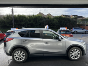 2012 Mazda Cx-5 2.2 Skyactiv-D Sport Nav in Silver — image 5