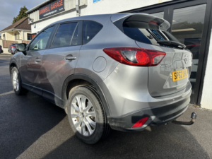 2012 Mazda Cx-5 2.2 Skyactiv-D Sport Nav in Silver — image 6