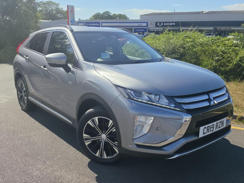 2019 Mitsubishi Eclipse Cross 1.5t 3 Euro 6 (s/s) 5dr in Grey — image 1