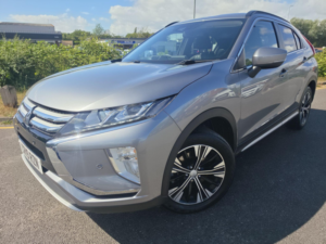2019 Mitsubishi Eclipse Cross 1.5t 3 Euro 6 (s/s) 5dr in Grey — image 3