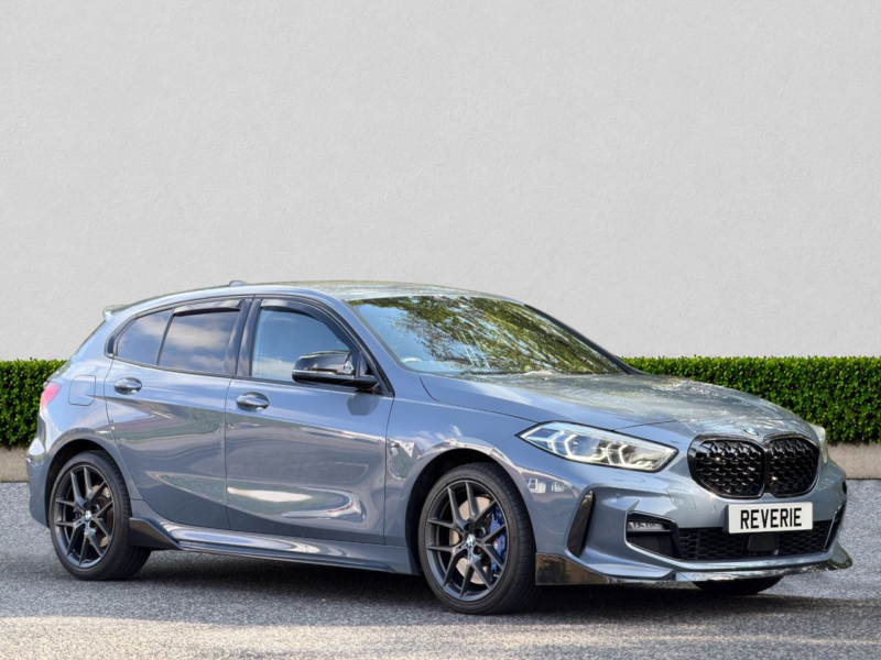2023 BMW 1 Series 1.5 118i M Sport (lcp) Hatchback 5dr Petrol Dct Euro 6 (s/s) (136 Ps) in Grey — image 1