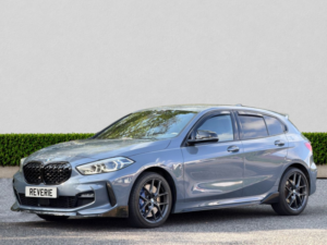 2023 BMW 1 Series 1.5 118i M Sport (lcp) Hatchback 5dr Petrol Dct Euro 6 (s/s) (136 Ps) in Grey — image 3