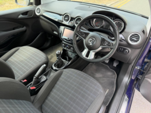 2015 Vauxhall Adam 1.4 16v Glam Euro 5 3dr in Blue — image 3
