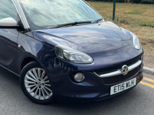 2015 Vauxhall Adam 1.4 16v Glam Euro 5 3dr in Blue — image 4