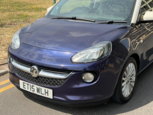 2015 Vauxhall Adam 1.4 16v Glam Euro 5 3dr in Blue — image 5