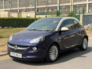 2015 Vauxhall Adam 1.4 16v Glam Euro 5 3dr in Blue — image 6