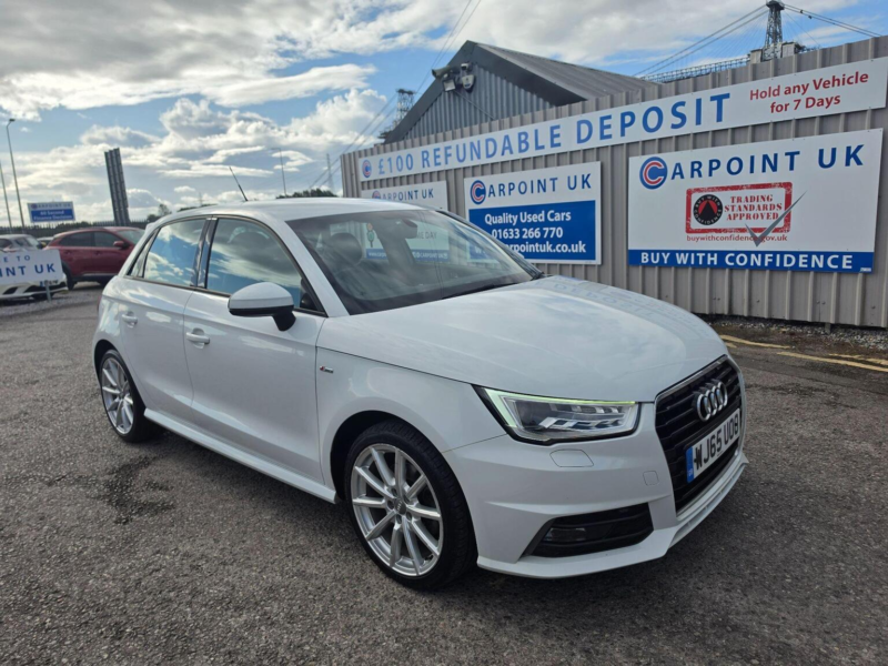 2015 Audi A1 1.4 Tfsi Cod S Line Sportback Euro 6 (s/s) 5dr in White — image 1