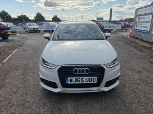 2015 Audi A1 1.4 Tfsi Cod S Line Sportback Euro 6 (s/s) 5dr in White — image 2